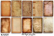 Old Pages Grunge Paper Texture, a Texture Graphic by CatgoDigital (Thumbnail 3 of 4)