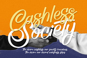 Good Show - Bold Script Font, a Script Font by HIRO.std (Thumbnail 6 of 10)