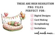 Whimsical Summer Pool Float Clipart, an Illustration by OK Design (Thumbnail 5 of 6)
