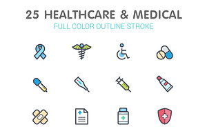 Healthcare Color Icon