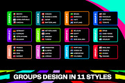 World Cup 2026 Graphics Mega Pack, a Sport Illustration by Lunarts Studio (Thumbnail 3 of 10)