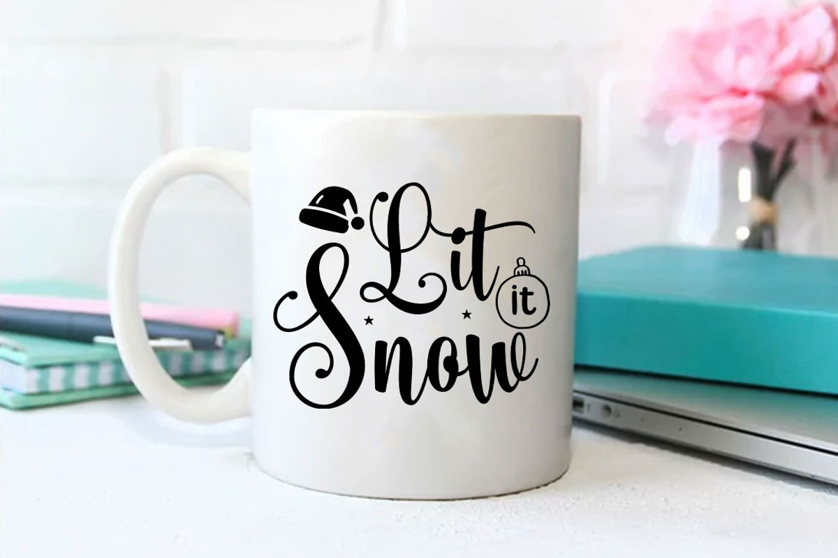 Christmas Quotes SVG PNG Bundle, an Object Graphic by FiveStarCrafting (Photo 6 of 8)