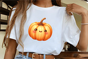 Grinning Pumpkin Clipart, an Illustration by CrexoraLab (Thumbnail 2 of 5)