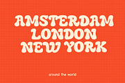 Weird Genius Fontvv- Groovy Font, a Handwritten Font by ariodsgn (Thumbnail 8 of 9)