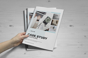 Case Study Brochure Canva Template