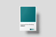 Pantone Color Mockup, an Advertising Mockup by AnasStudio (Thumbnail 2 of 5)