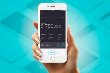 Finance iOS App