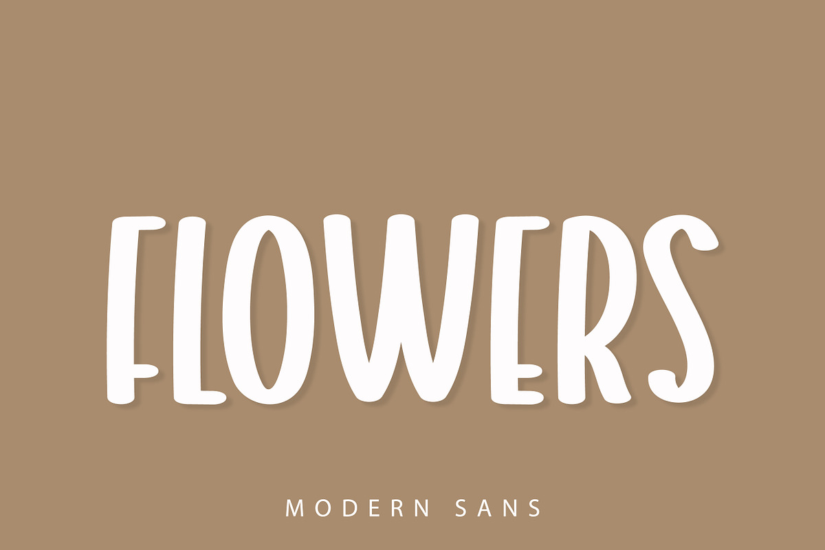 Modern Whimsical, a Sans Serif Font by Mini_World (Photo 6 of 8)