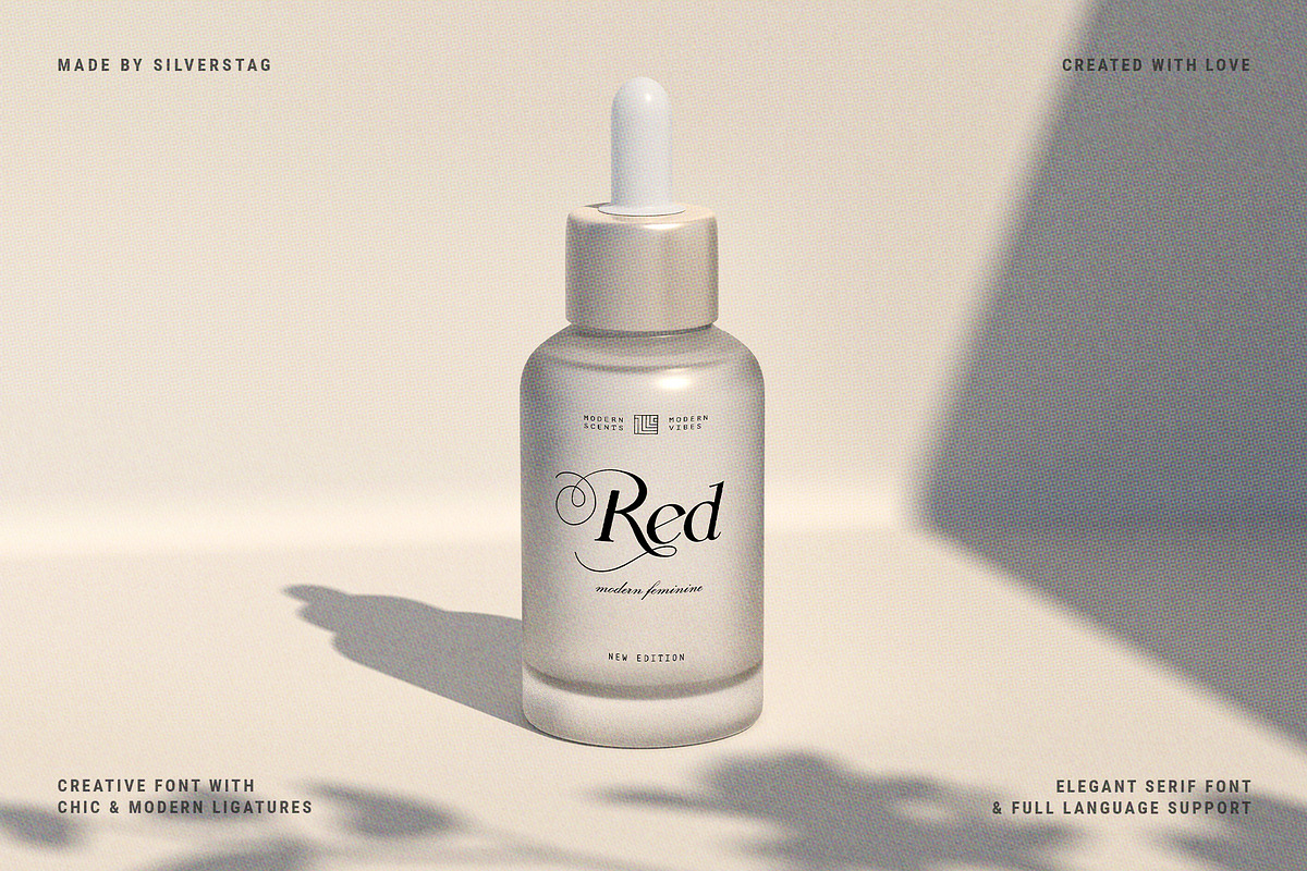 Noir Jolie - Modern Ligature Serif, a Serif Font by SilverStag Type Foundry (Photo 11 of 17)