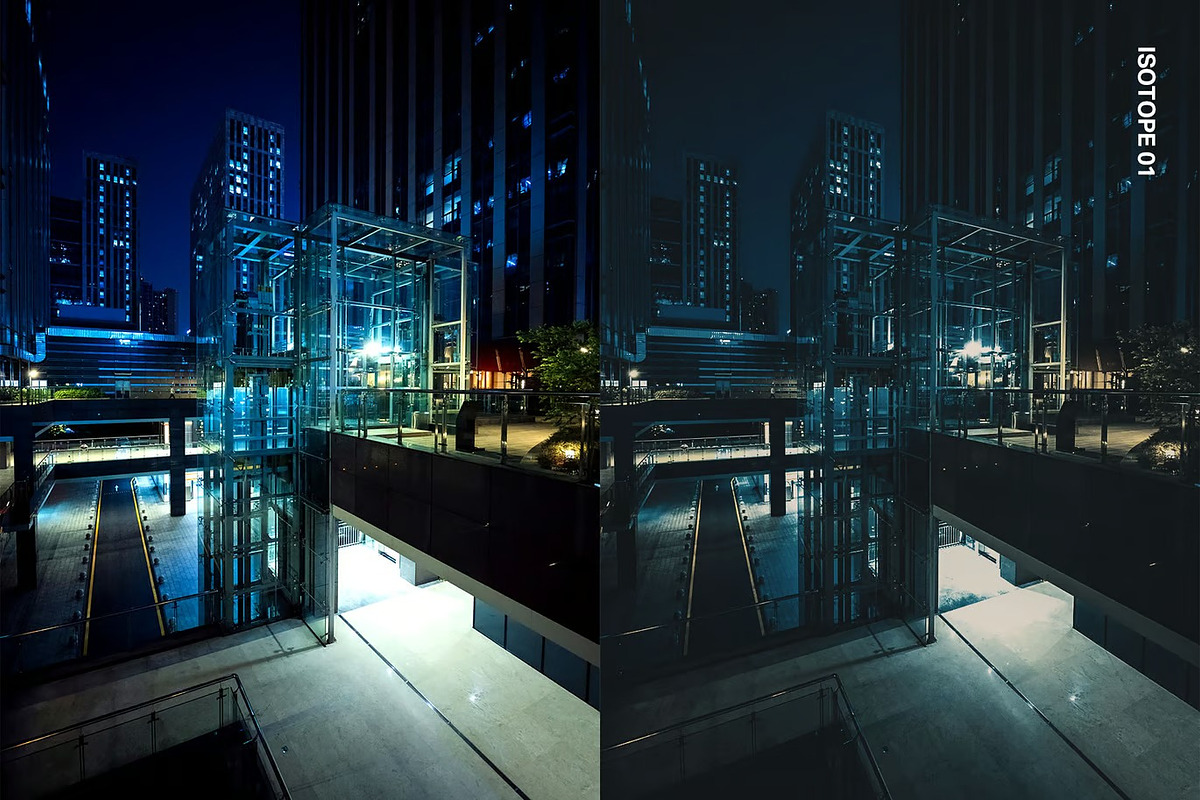 14 Glitched Lightroom Presets & LUTs, a Preset Add-On by skybluecreative (Photo 6 of 12)