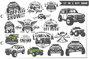 17 in 1 Set of Off Road cars., a Graphic by Hadanello88 (Thumbnail 4 of 4)