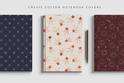 Starry Night, a Pattern Graphic by Type and Graphics Studio (Thumbnail 9 of 13)