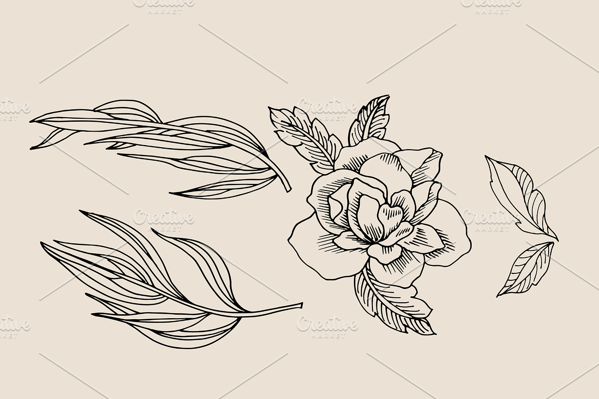 Bunchy Floral, an Object Graphic by VictoriaKStudio (Photo 6 of 6)