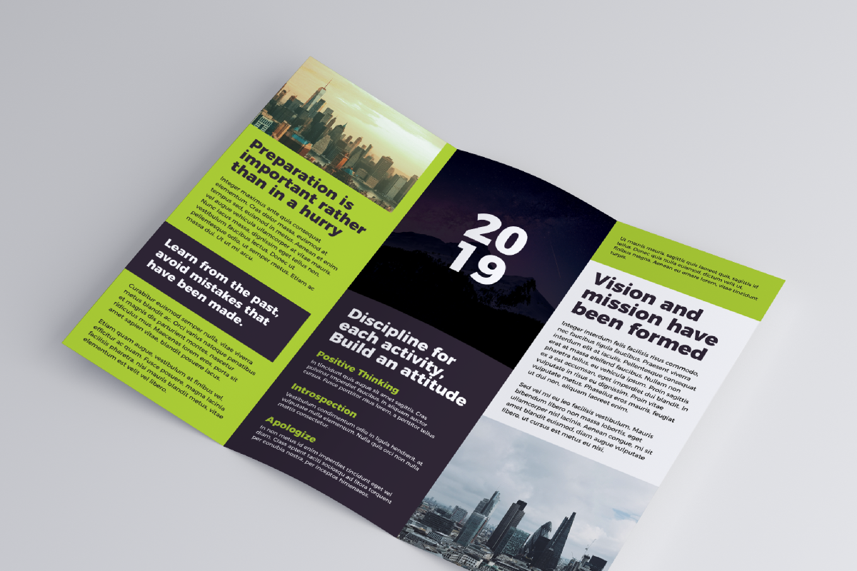 Brochure - Trifold, a Brochure Template by graphicalcium (Photo 3 of 4)