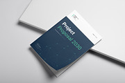 Project Proposal Template, a Brochure Template by DesignCrest (Thumbnail 2 of 13)