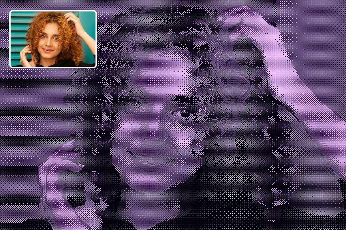 Bitmap Effect, an Action Add-On by Hubzway (Photo 3 of 4)