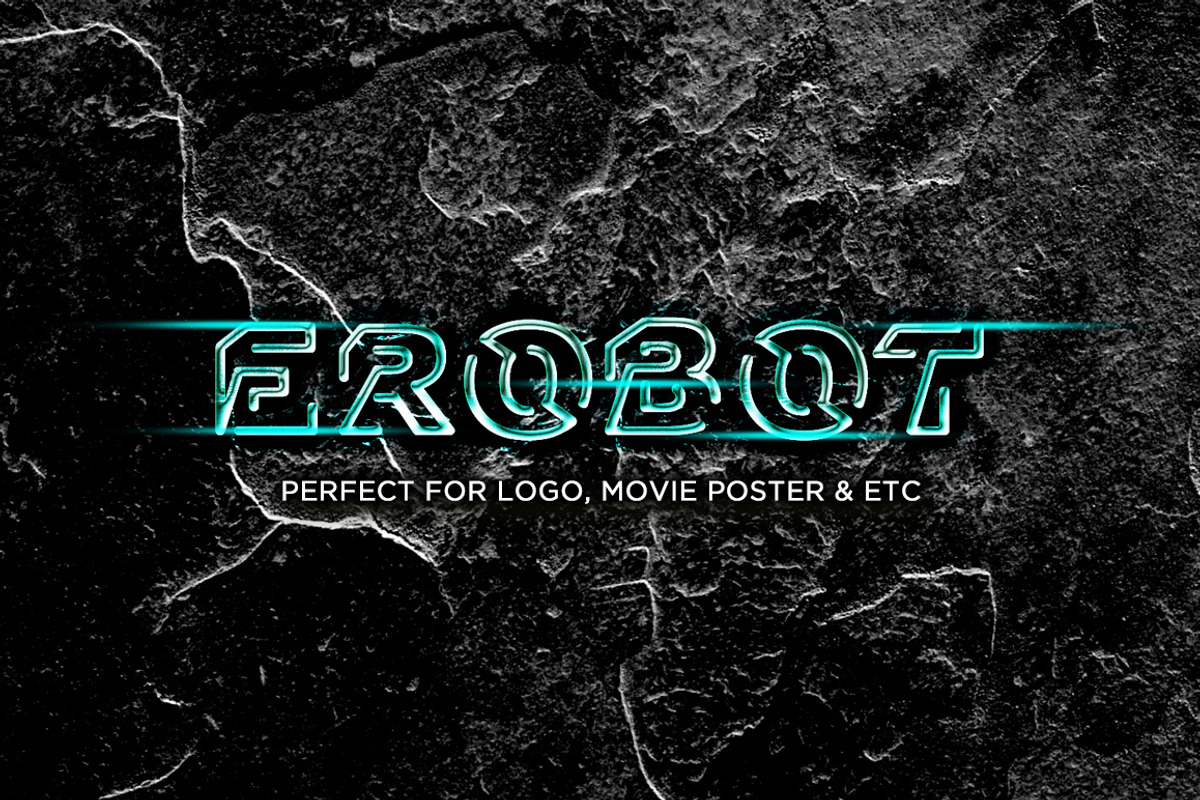 EROBOT Typeface
