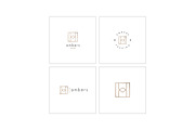 Trendy Branding Logos, a Branding & Logo Template by Davide Bassu (Thumbnail 41 of 53)