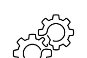 33 Networking Partnership Icons, an Outline Icon by adenpinkstore (Thumbnail 9 of 14)