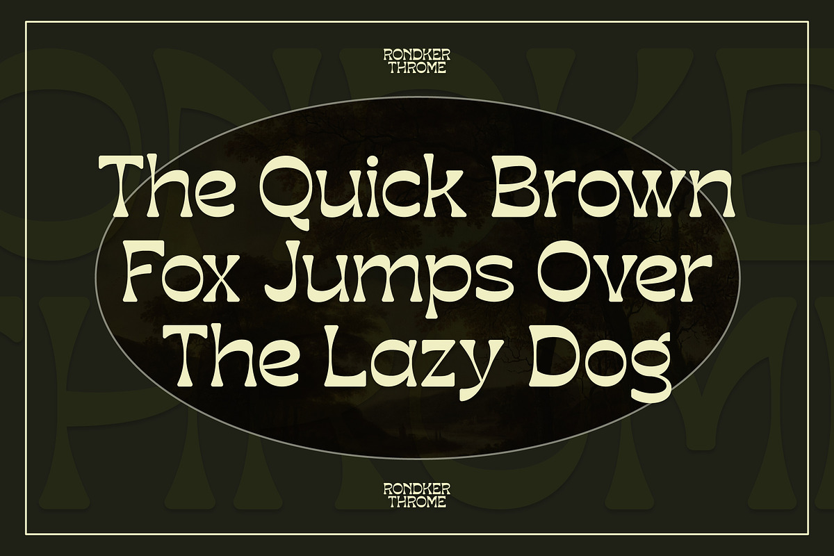 Rondker Throme Reverse Contrast Font, a Serif Font by Storytype Studio (Photo 3 of 15)
