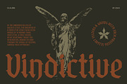 CS Alore – Blackletter Font, a Blackletter Font by Craft Supply Co. (Thumbnail 2 of 8)