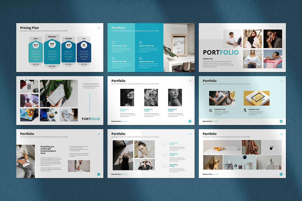 Business Plan PowerPoint Template, a Presentation Template by CreativeSlides (Photo 13 of 23)