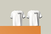 High Quality T-Shirt Mockup, a Shirt Mockup by safrizalstudio (Thumbnail 2 of 5)