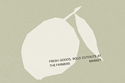 Market Cutouts: 130 Textured Shapes, a Food Illustration by Veyla (Thumbnail 9 of 15)