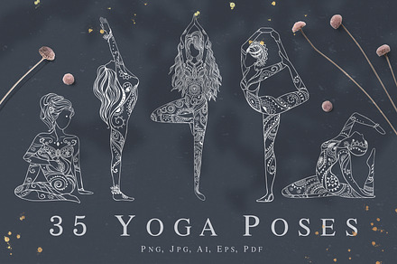 Yoga Vibes Only SVG File Gráfico por Craftabledesign · Creative