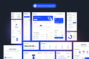 Overpay - Finance Dashboard UI Kit, an UI Kit Template by Unpixel Design (Thumbnail 5 of 6)
