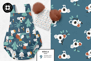 Selvatic Koala Patterns