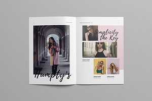 Fashion Catalog / Lookbook Template