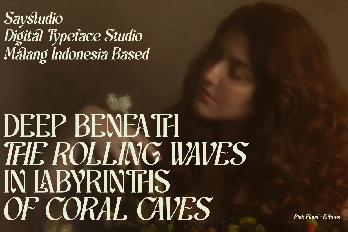 Scales - Aesthetic Ligatures Serif, a Serif Font by Say Studio (Photo 2 of 13)