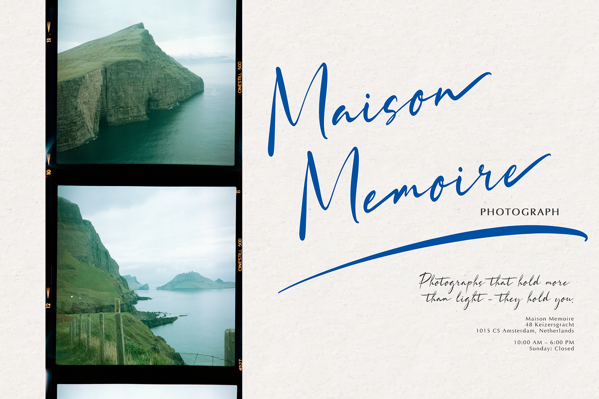 Lowreika Augusta | Classic Signature, a Script Font by gracetype_studio (Photo 5 of 12)