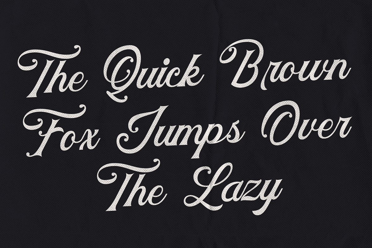 Holster - Vintage Script Font, a Script Font by Arendxstudio (Photo 4 of 10)