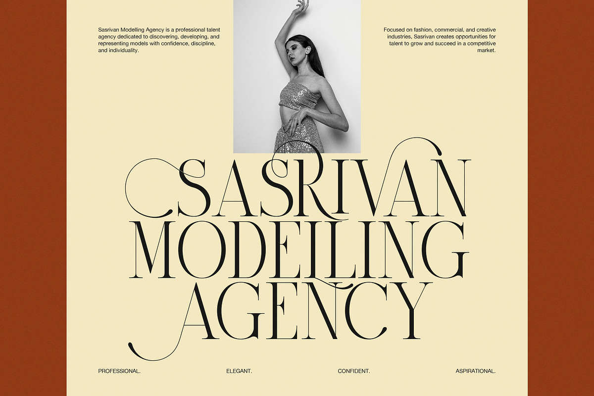 Sugari Luxury Swash Serif Font, a Serif Font by Perfectype (Photo 5 of 8)