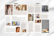 Canva Newsletter Template Cosmetics, an Email Template by PixelCraft (Thumbnail 7 of 15)