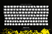 Bubble Core Graffiti Mix Metal Font, a Blackletter Font by alit design (Thumbnail 19 of 22)