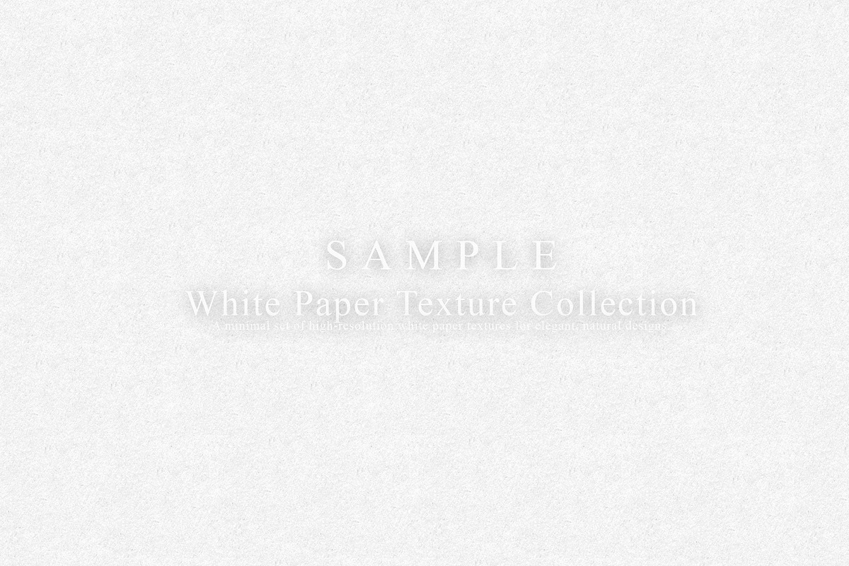 15 White Paper Texture Collection, a Texture Graphic by NOMO DESIGN (Photo 11 of 16)