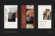 Desert Haven Canva Instagram Bundle, a Social Media Template by ALunadoki Design (Thumbnail 3 of 7)