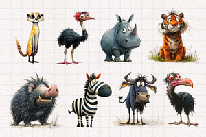 Huge Quirky Animal Bundle