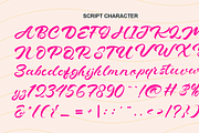 Yibuk Recity–Bold Condensed & Script, a Serif Font by MaikoHatta (Thumbnail 4 of 9)