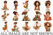 Summer Woman Watercolor Clipart PNG, a Seasonal Illustration by Canvas Craft (Thumbnail 3 of 5)