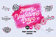 Valentine's Day Collection, a Poster Template by Anna's Lettering (Thumbnail 1 of 8)