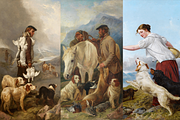 Richard Ansdell - Rare Paintings, an Animal Illustration by Digital Museum (Thumbnail 7 of 9)