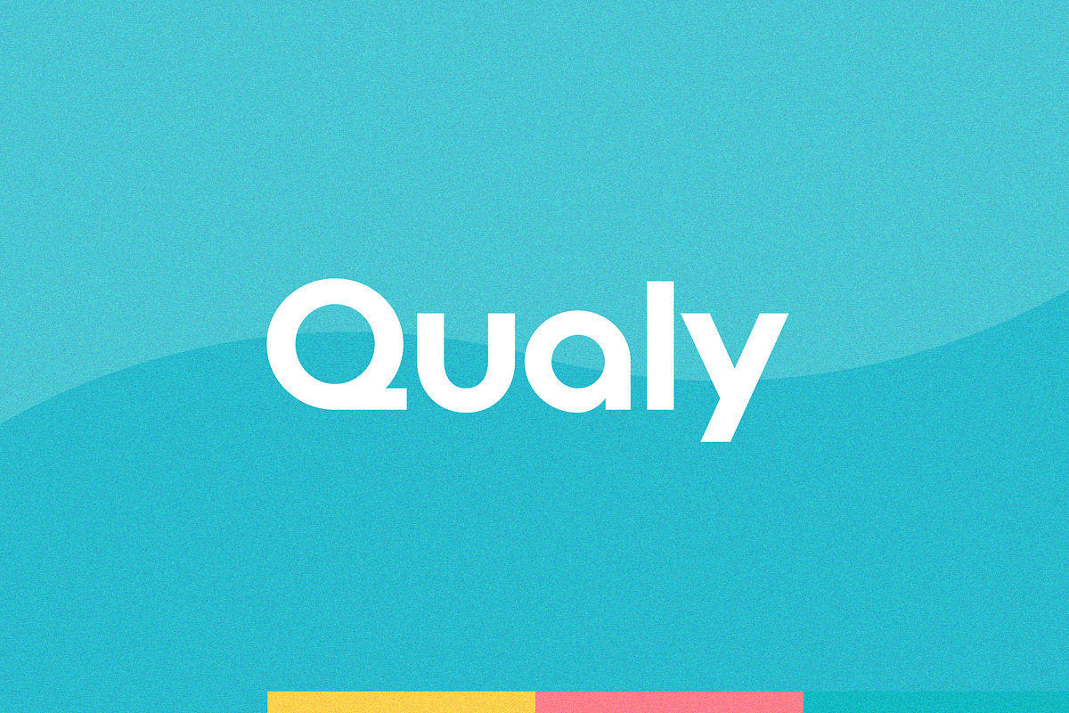 Qualy Logo Font Collection, a Sans Serif Font by Shina Design (Photo 1 of 12)