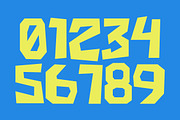Nek Salma - Playful display font, a Sans Serif Font by Ideal Eksis (Thumbnail 4 of 16)