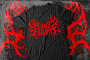 Graven Death Metal Font, a Blackletter Font by Fonday Studio (Thumbnail 5 of 11)