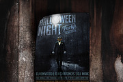 Grunge Poster & Flyer Mockup, a Print Template by CREATIVE DUDE (Thumbnail 3 of 7)