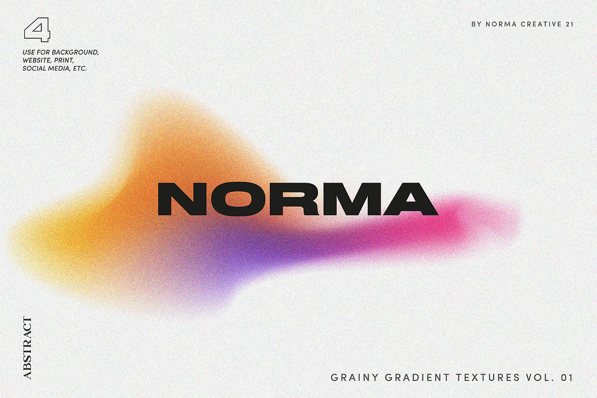 Grainy Gradient abstract Textures, a Texture Graphic by Norma Studio (Photo 1 of 6)
